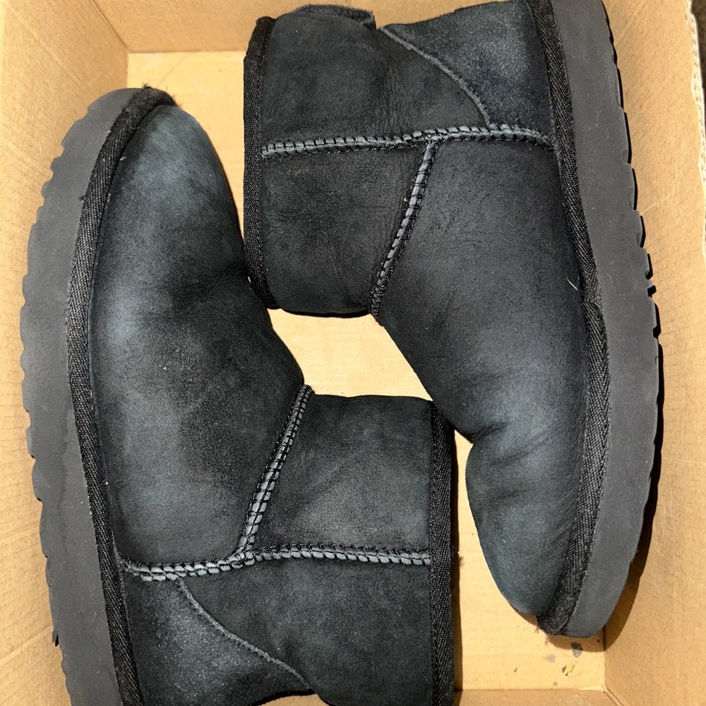 UGG Black Classic Mini II Boots